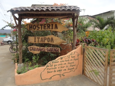 Hosteria Itapoa: entrance